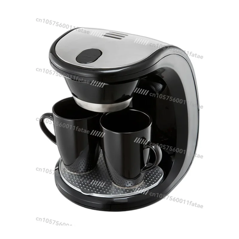 

Home Coffee Machine Automatic Tea Maker Home Small American Drip Coffee Pot Kitchen Appliances