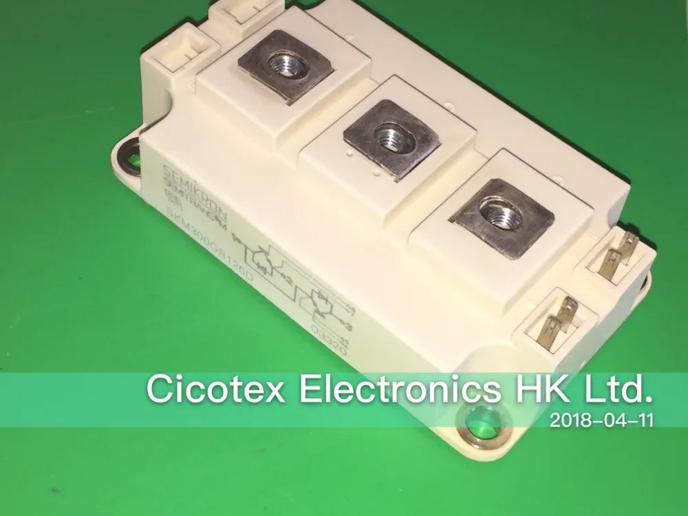 Electronic components SKM300GB126D 300GB126 TRENCH IGBT MODULE