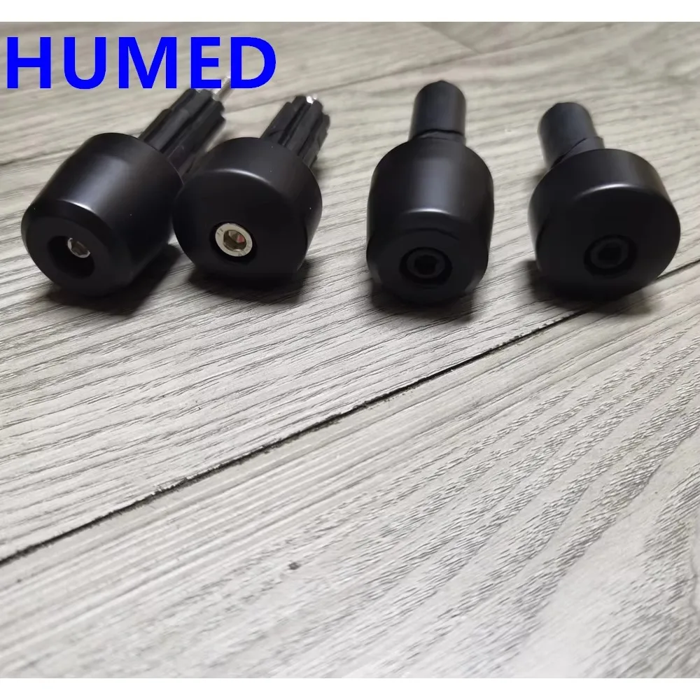 

New 7/8" Motorcycle Anti Vibration Handle Bar End Plug Grip Ends Caps For 22mm Handlebar 16.5mm-21mm inside diameter