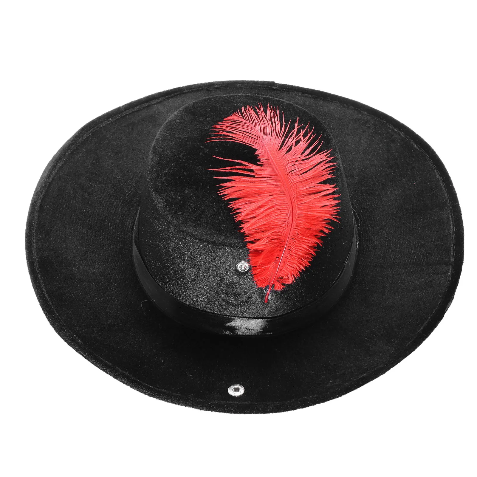 Sombrero de caballero Fedoras para adulto, sombrero de Jazz clásico Trilby de 1920s, sombrero de ala ancha de Manhattan, decoración de plumas, gorras Zoro Vintage