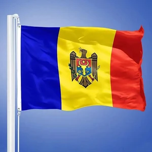 몰도바 플래그 90x150cm 회복 /퍼레이드 /파티 /장식을위한 몰도반 국기 10 최고의 판매 몰도바 플래그 -10