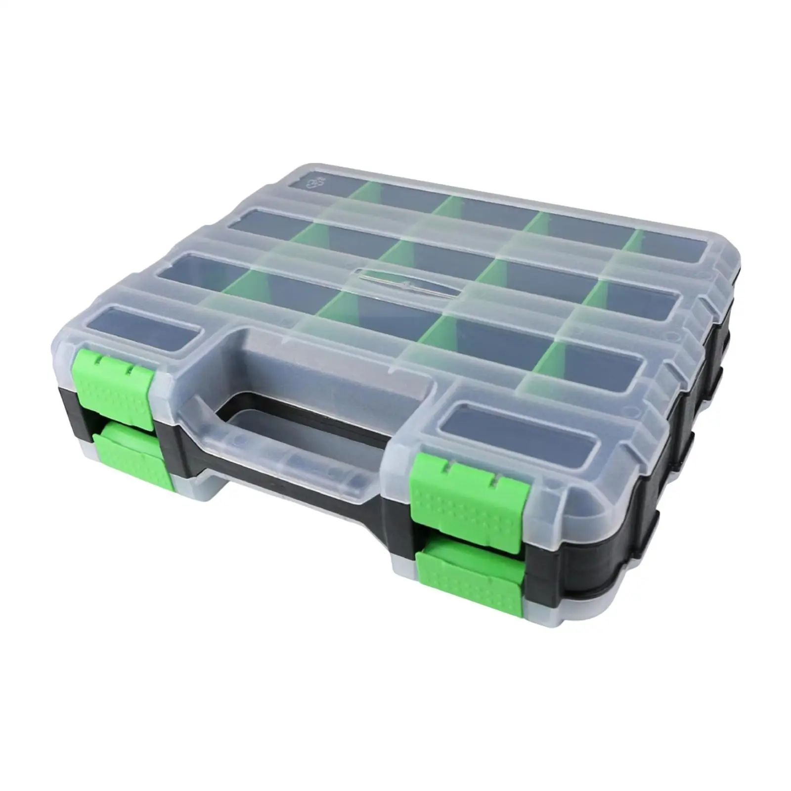 Multipurpose Tools Organizer Box Hardware Storage Container Case Fly Fishing Box for Crafts Bolts Fasteners Small Parts Nails