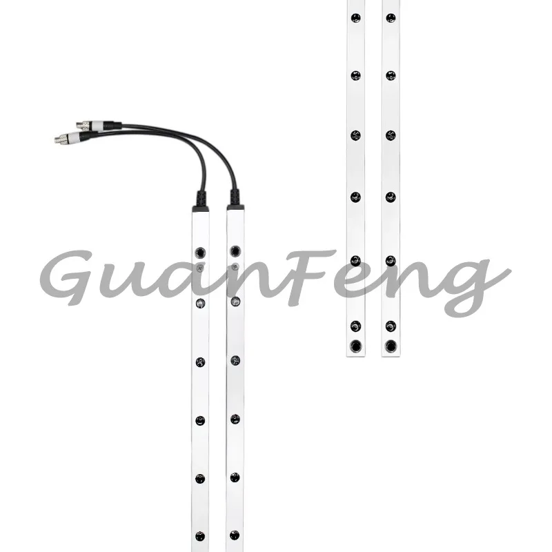 Safety Photocell Light Curtain High Strong Light Resistance Active Infrared Security Protection Sensor