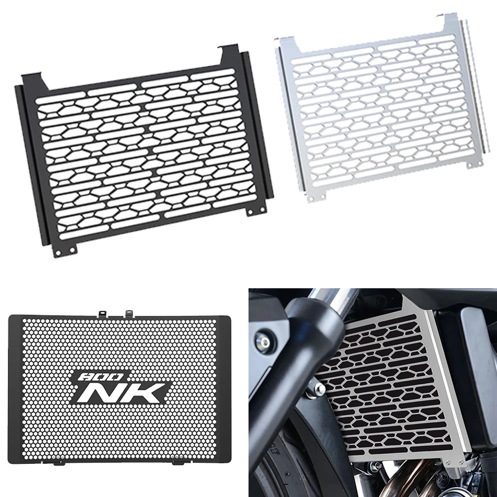 

Motorcycle Accesories CF-MOTO 800 NK Radiator Grille Guard Grill Cover Oil Cooled Protector FOR CFMOTO CF MOTO 800NK 2023 2024