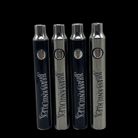 BK Battery 900mAh Preheat Adjustable Voltage Brass Knuckles Battery Electric Soldering Iron Welding Heating Pen