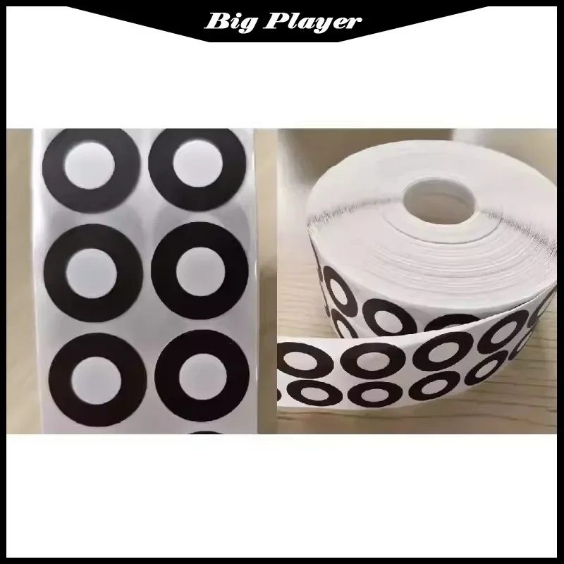 3D Scanner Marking Point Copying Machine Marking Point Matte Black Dot Gom3D Scanning High Reflective Point 10 Thousand