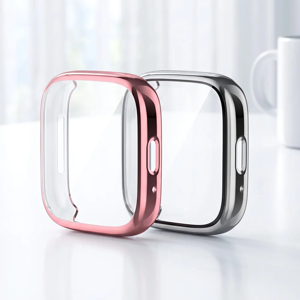 TPU Screen Protector Cover For Xiaomi Redmi Watch 6 Active Smart Watchband Case Protective Shell for Redmi Watch 6 Active