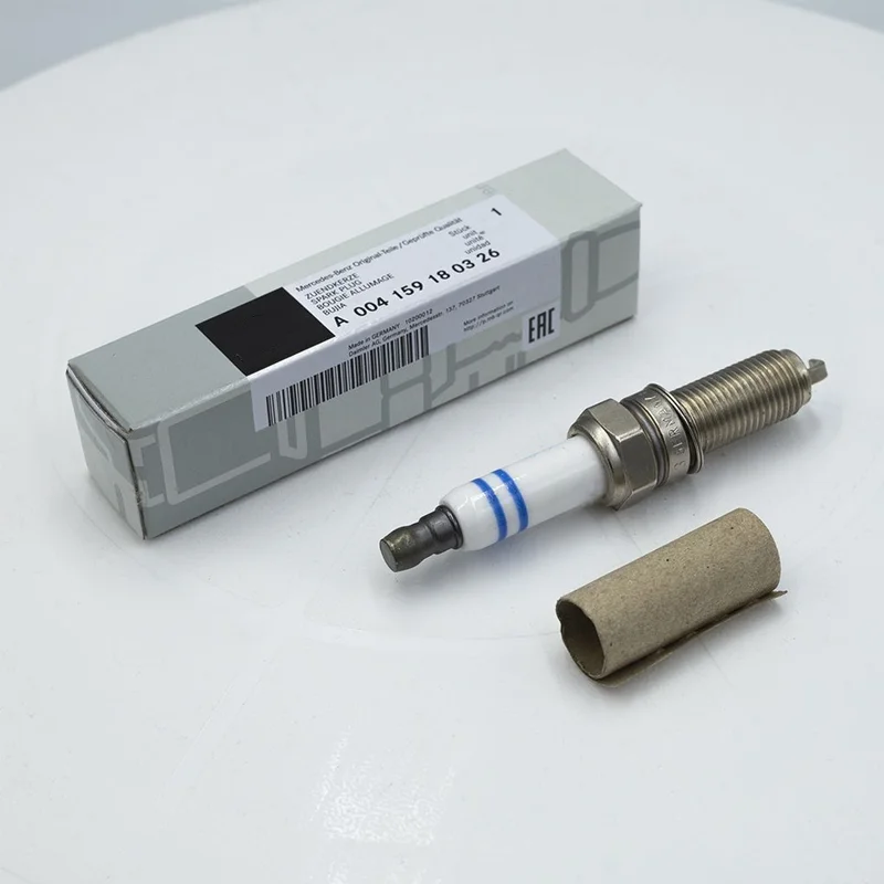 

4/10Pcs Car Spark Plug A004159180326 For Mercedes Benz W203 W204 W211 W212 X204 W251 Auto Interior Candle Gadget Part Plug Tools