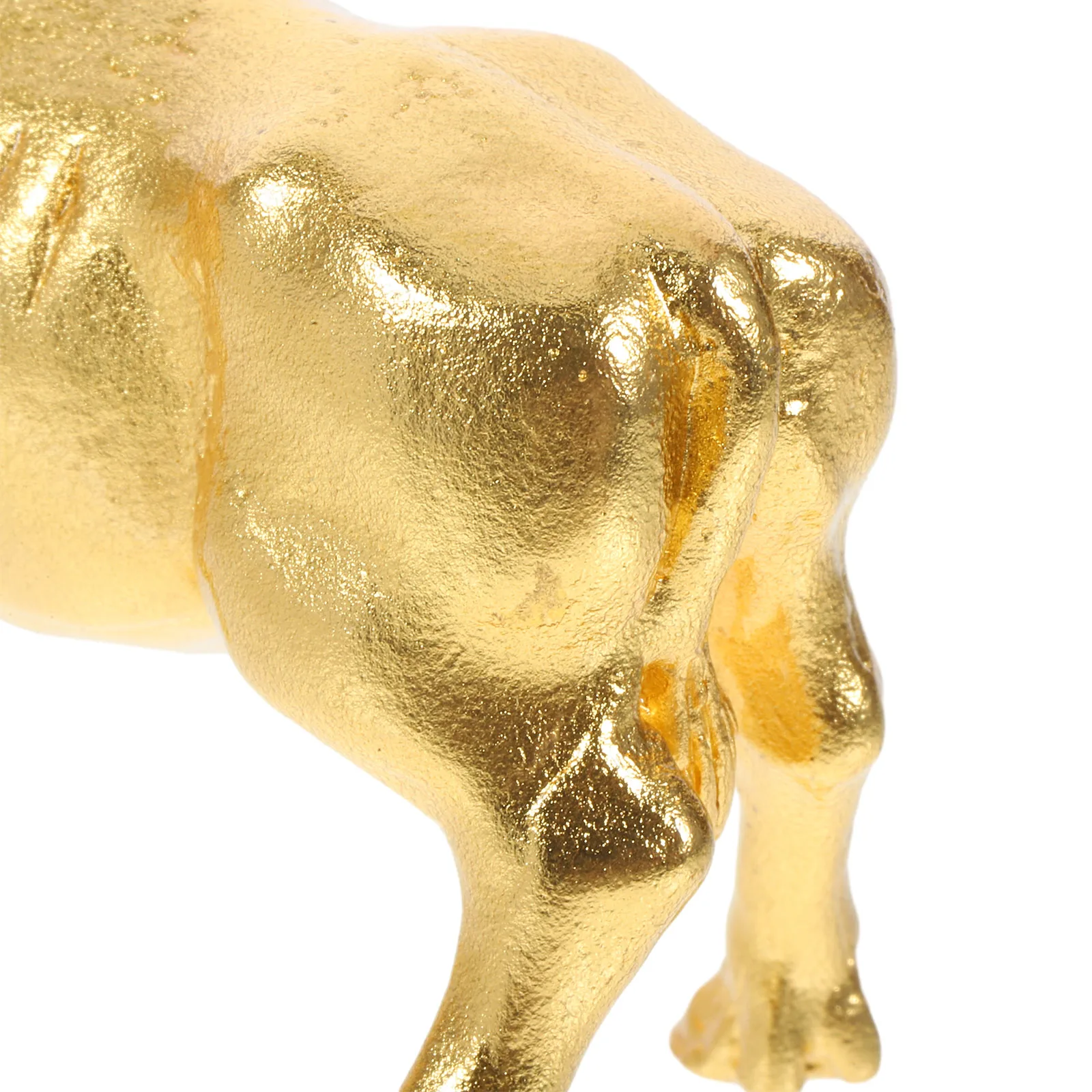 

Mini Bull Figurines Brass Crafts Vintage Style Desk Decor Bull Sculpture Animal Shaped Decoration Desk Decor Animal Figurine