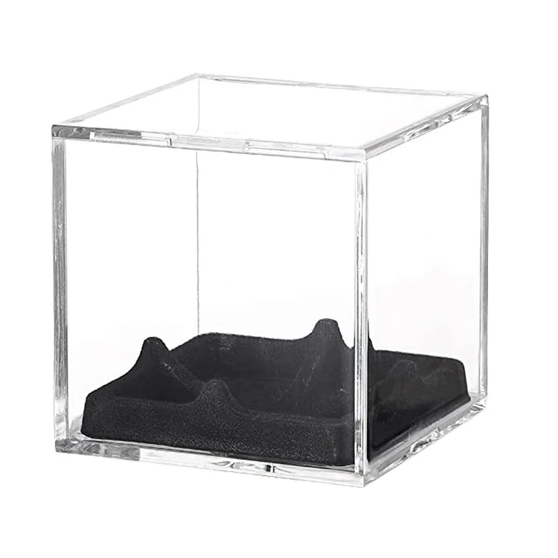 Baseball Display Case para qualquer beisebol, casos acrílicos, durável, fácil de usar, UV protegido