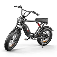 EMOKO C91 Electric Bike 1000W Motor 48V 17.5Ah/20Ah Lithium Battery Fat Tire Mountain Bike 20\