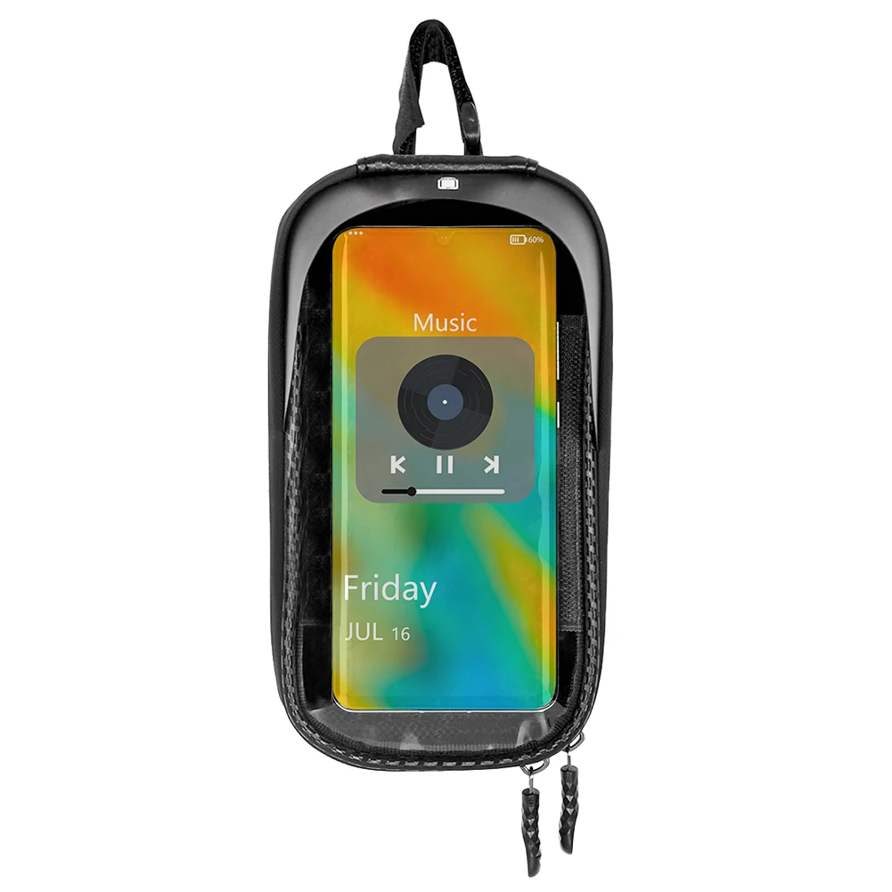 

Сумка для велосипеда с сенсорным экраном, сумка для передней рамы из искусственной кожи, верхняя передняя трубчатая рама, сумка для шоссейного велосипеда MTB, сумка для верхней трубки для велосипеда, подходит для 7-в телефонов