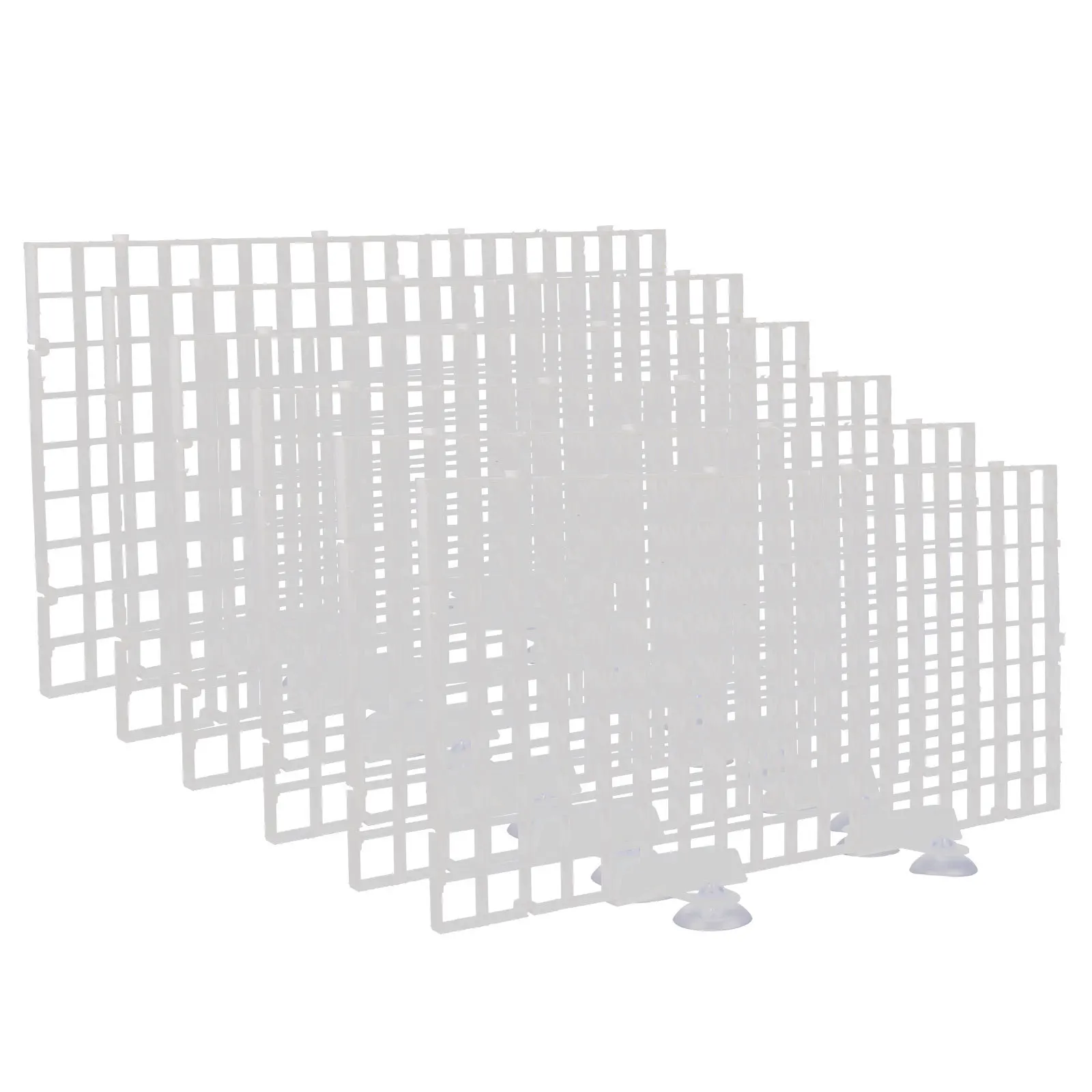 

1Set Fish Breeding Divider Aquarium Isolation Board Durable Fish Tank Divider Practical Aquarium Accessory Isolation Board