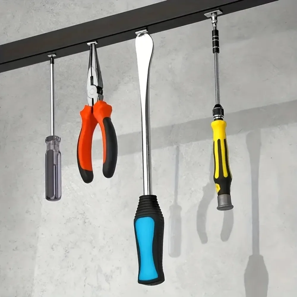 20x5x2. Barra magnética de 30 peças, ímãs retangulares pequenos, ímãs multiuso para geladeira, cozinha