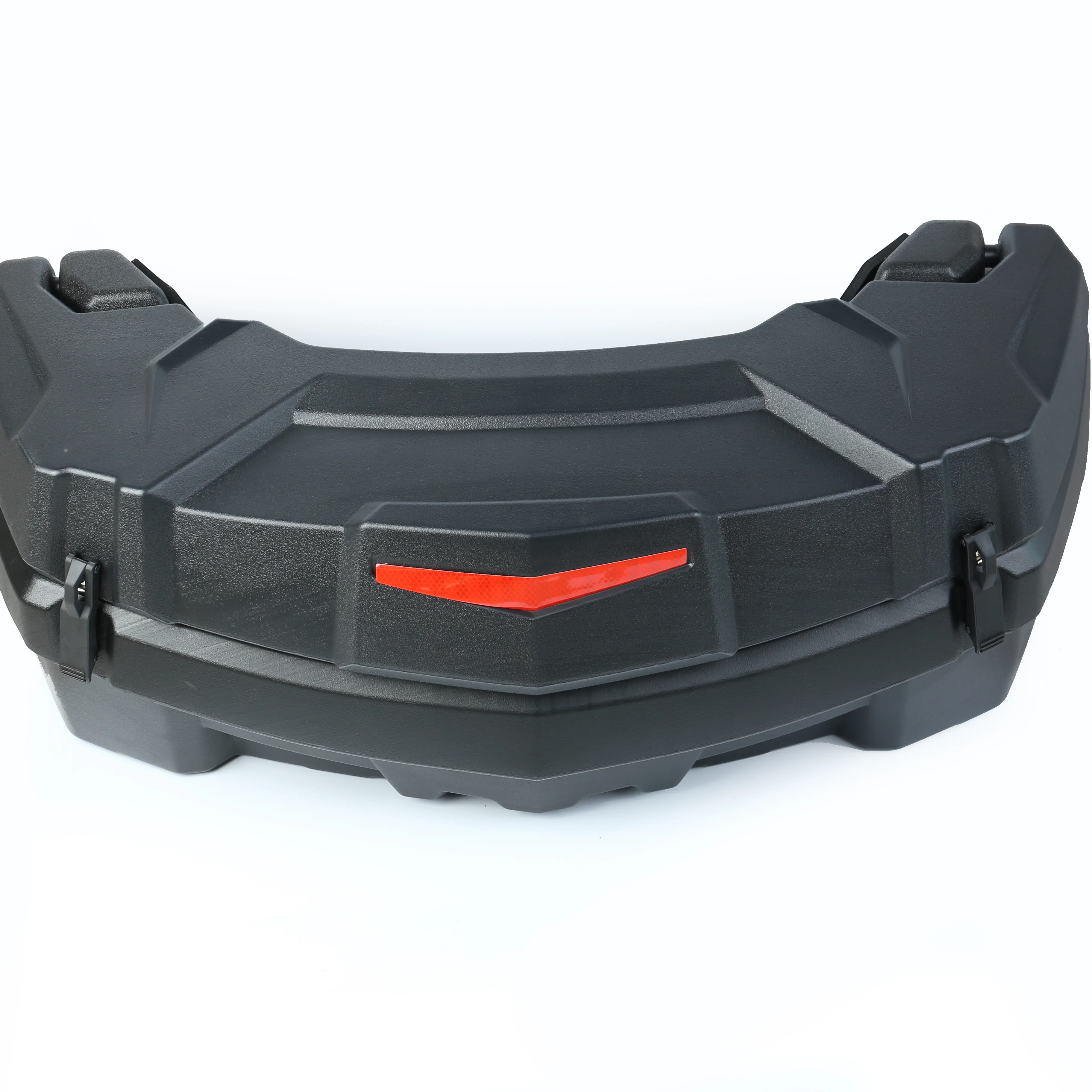 ATV UTV 23 GAL Black Trunk Storage Cargo Rear Box for Can-Am Mavetick X3 Outlander (86L)
