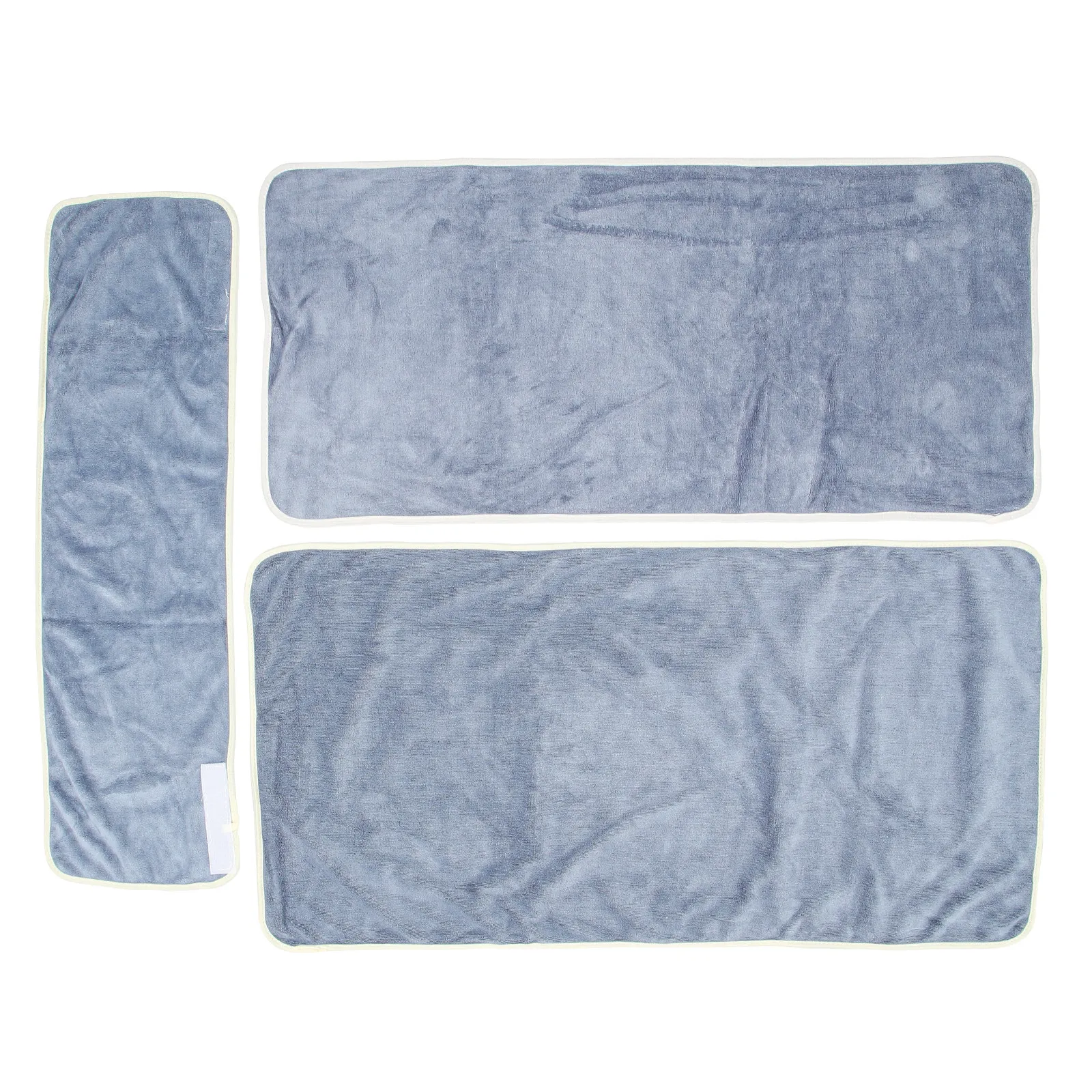 1Set Superfine Salon Towel Set Tube Top Style Spa Head Wrap Pillow Towel for Hair Wrapping Skin Drying