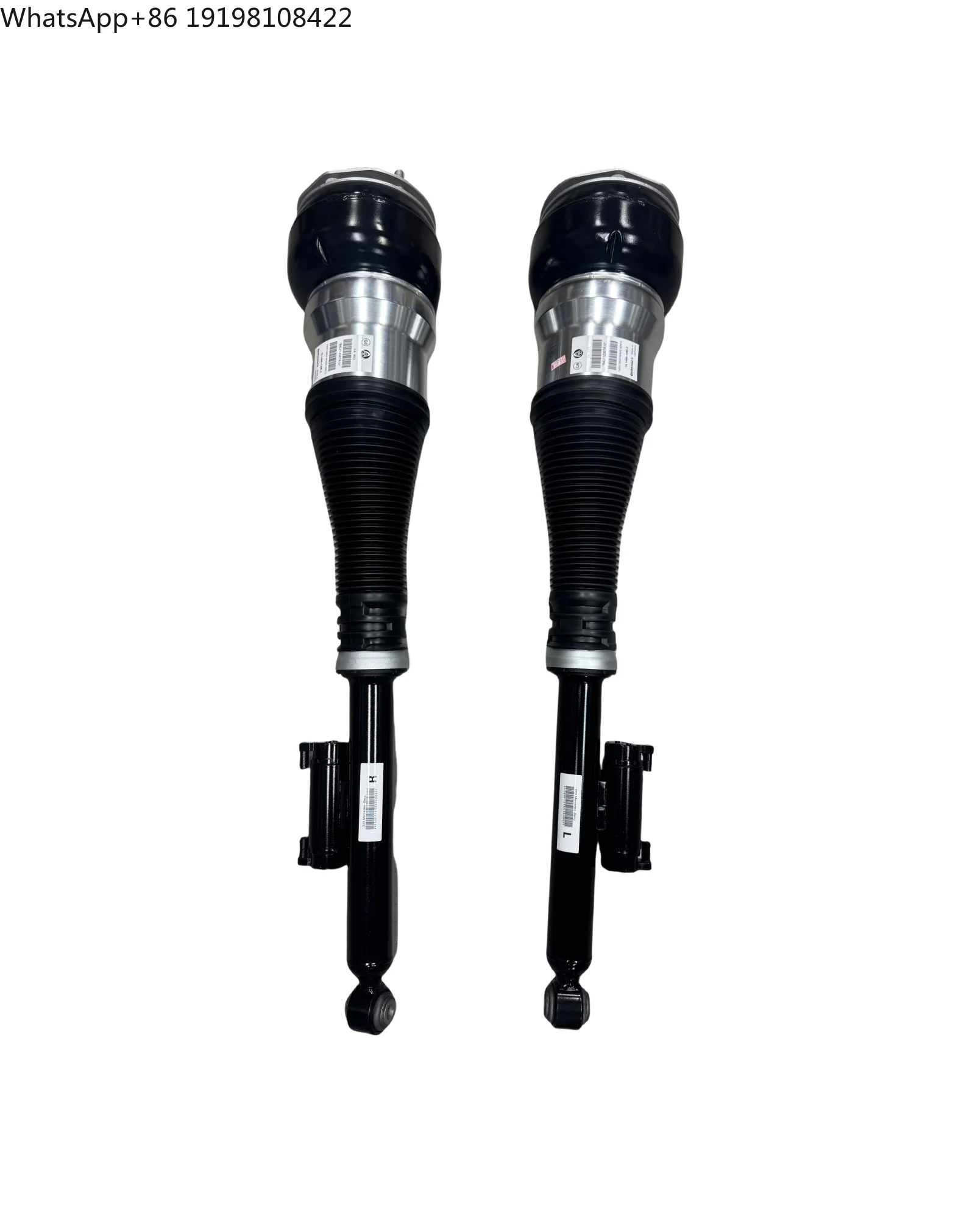 Classic High-quality S-class W222 Rear air Suspension Shock Absorber Solenoid Valve Regulation Sensing for Mercedes-Benz