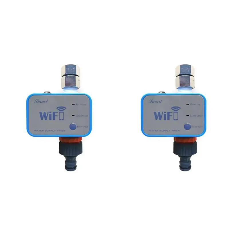 

ABXF-2X Интеллектуальное устройство для полива, автоматическая система распылительного орошения, контроллер дистанционного управления через приложение, ирригатор для полива сада