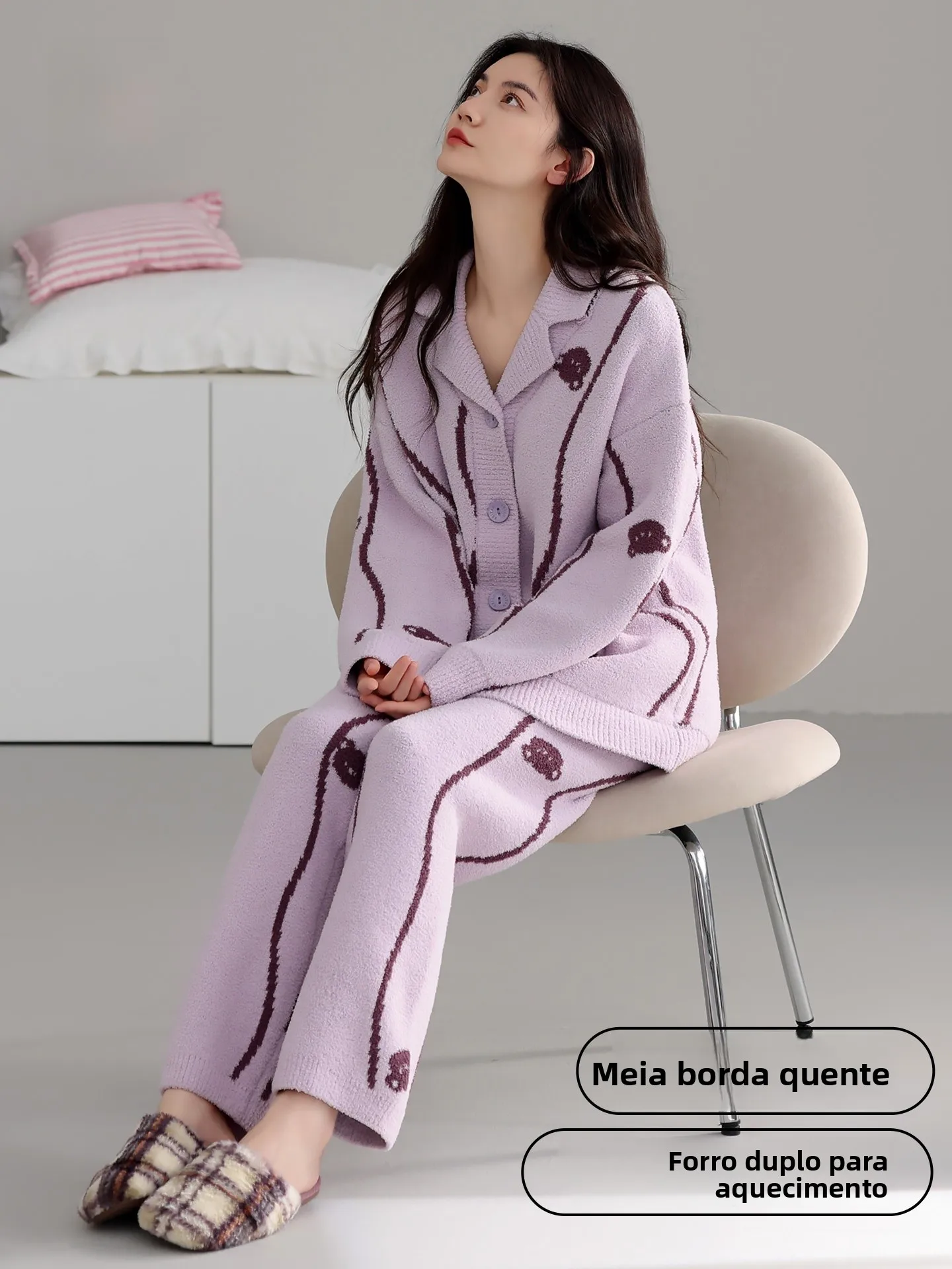 pijamas-de-mujer-lady-de-media-tela-de-felpa-manga-larga-hoados-comodos-ropa-de-casa-tela-de-poliester-suave-rop