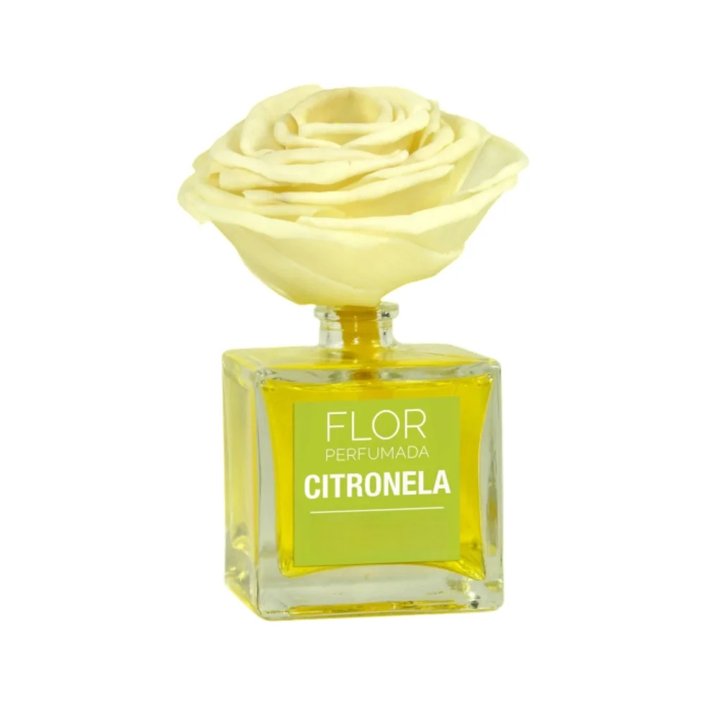 PLUSHOME Ambientador Perfumes. Difusor De Flor Perfumadas.Difusor De Flor Con Aroma Amb. Flor 90ml