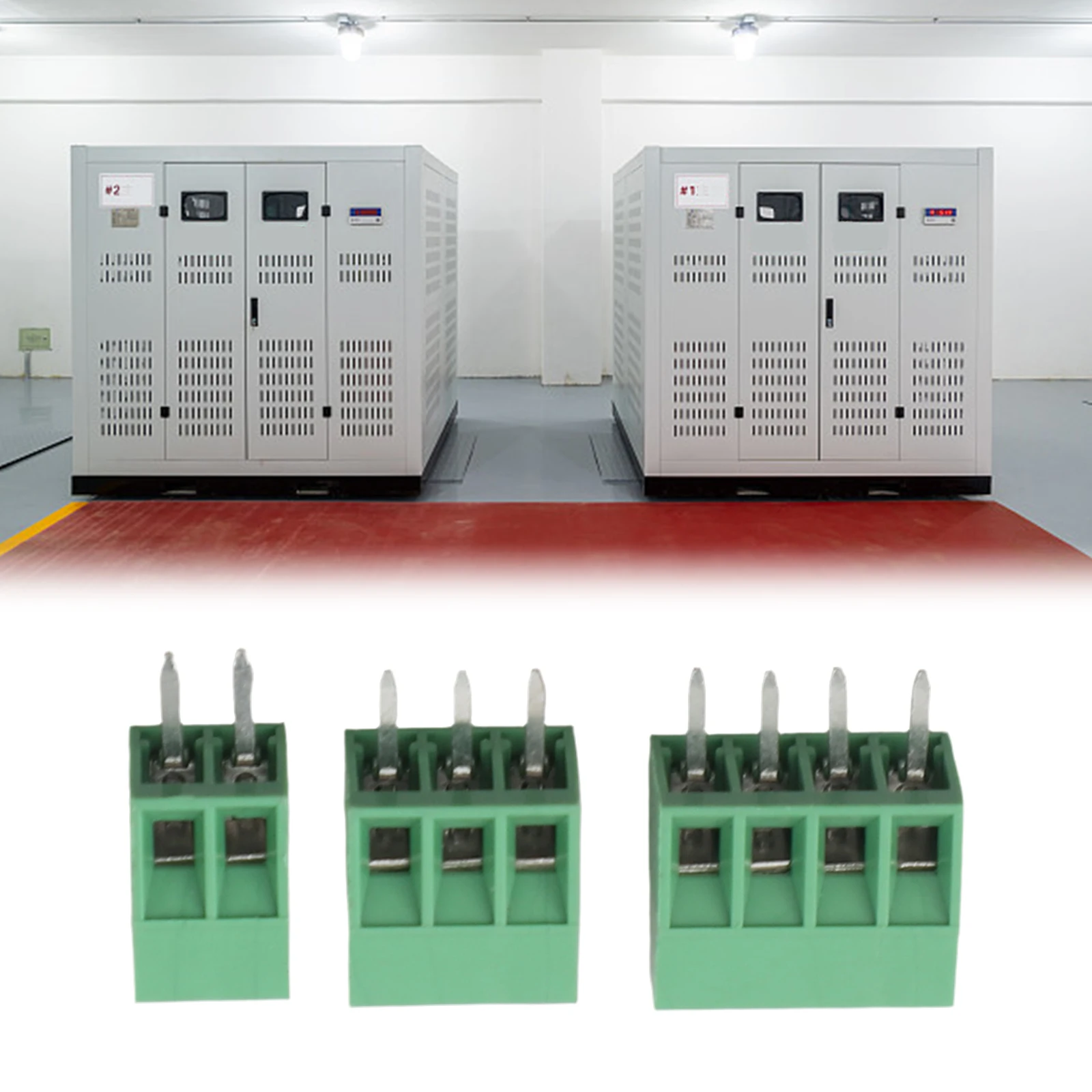 Screw Terminal KF128 Terminal Block Pitch 2.54 Mm Rated Current Nominal Voltage Pin No. Product Type Quantity 50pcs 6A