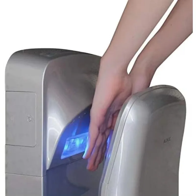 

High Speed Electric Hand Dryer Waterproof Best Quality Wholesale for Hotels and Households
