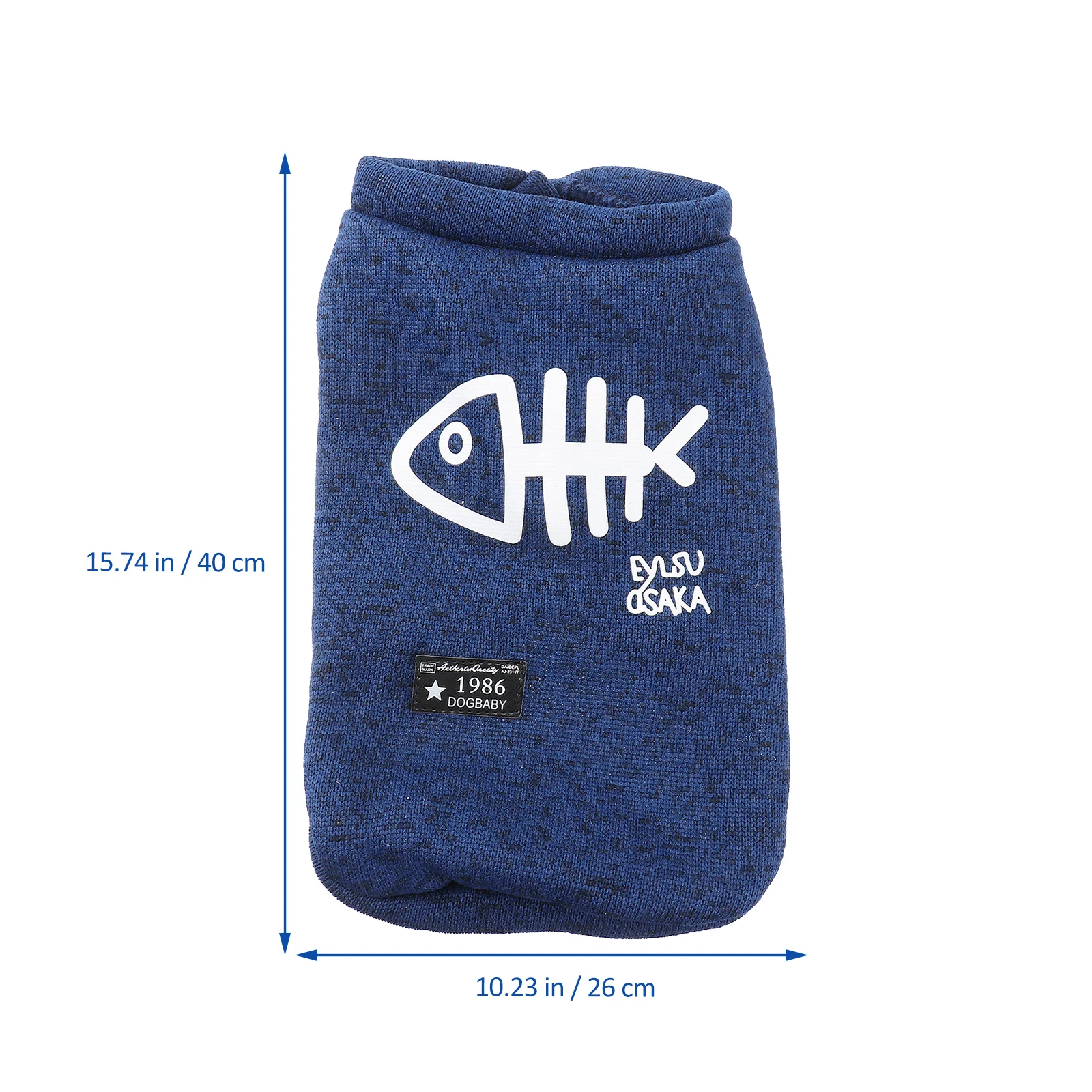 

Pet Winter Coat Dog Cat Sweater Blue Xxl Delicate Texture Comfortable Wearing Pet Sweater Cat Clothes Dog Clothes