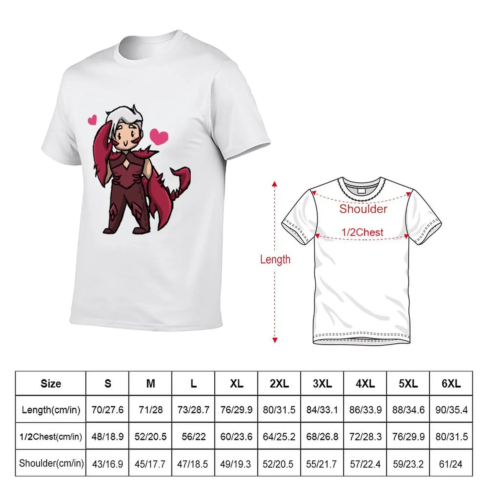 SPoP Chibi Scorpia T-Shirt animal prinfor boys oversizeds men clothes