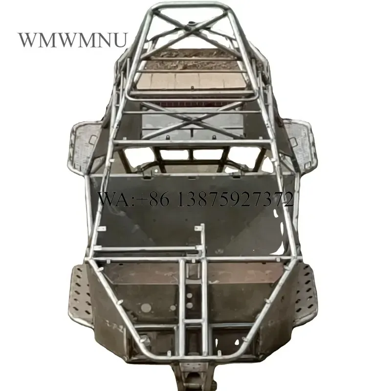 Wmwmnu Customized UTV All Terrain Vehicle Tactical Vehicle 4x4 Off Road Tube Chassis Frame