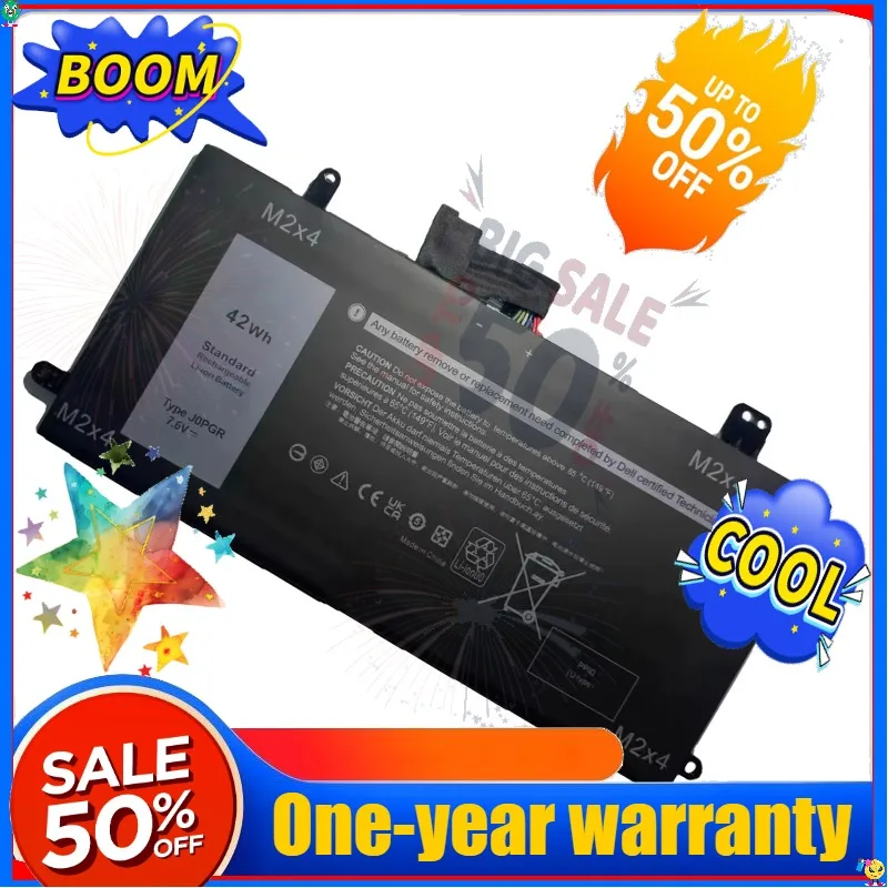 SWZY New J0PGR Battery Replacement for Dell Latitude 12 5285 5290 2-in-1 T17G 0J0PGR JOPGR 1WND8 X16TW 0X1