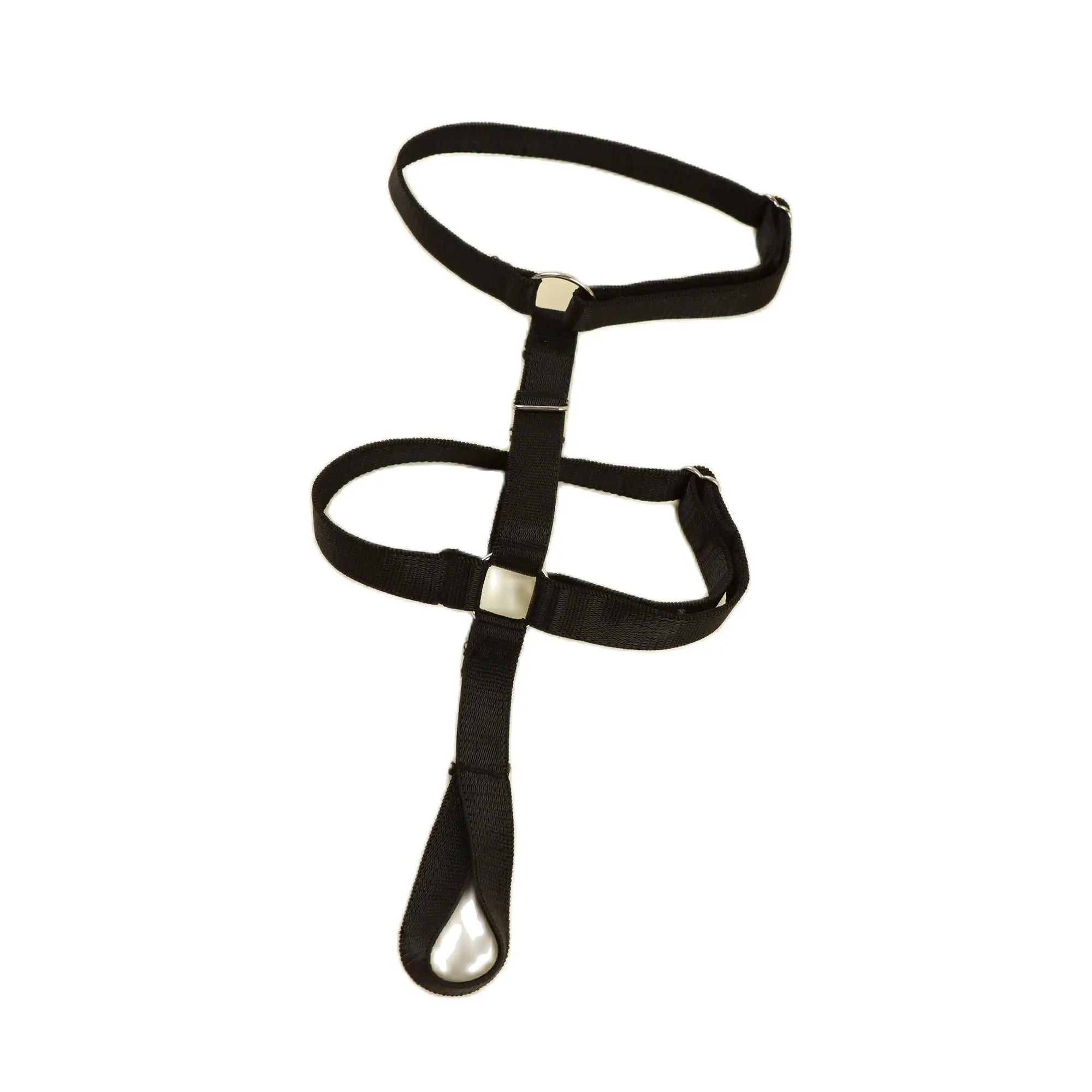 2PCS Sexy Black Elastic Bandage Anklet Foot Harness Lingerie Sensual Foot Fetish Accessory with Elastic and Adjustable Straps image 6