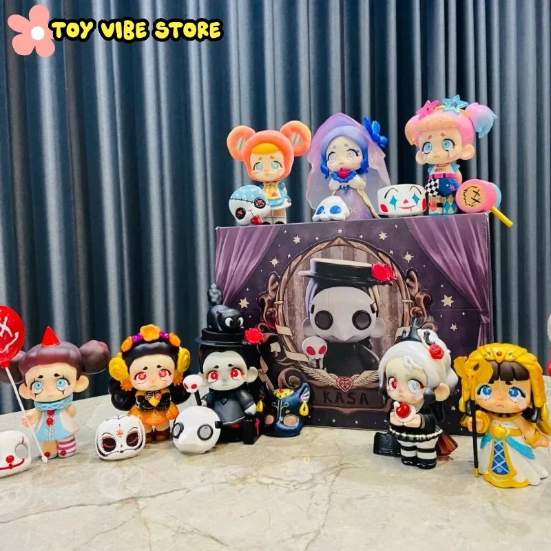 

Аниме-фигурка Kasa из серии «Я не злодейка», коллекционная загадочная коробка-сюрприз, темная декорация, игрушка для детей, подарок на день рождения