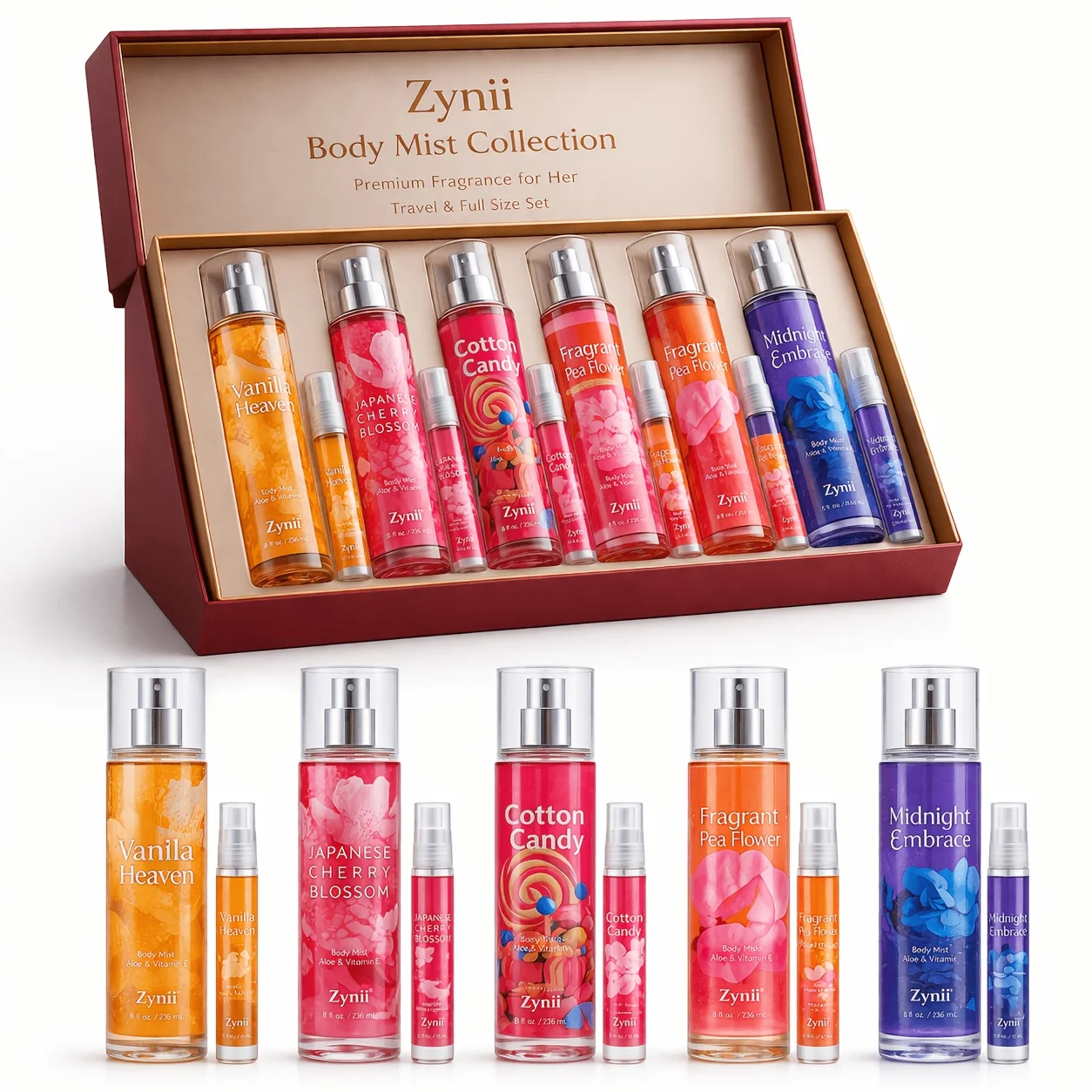

Set of 3 Enduring Pheromone Fragrances | 7-8 Hour Floral Sweet Travel Body Spray, Unisex Confidence Enhancer for Pool Gatherings, Birthday/Valentine'S Day Present