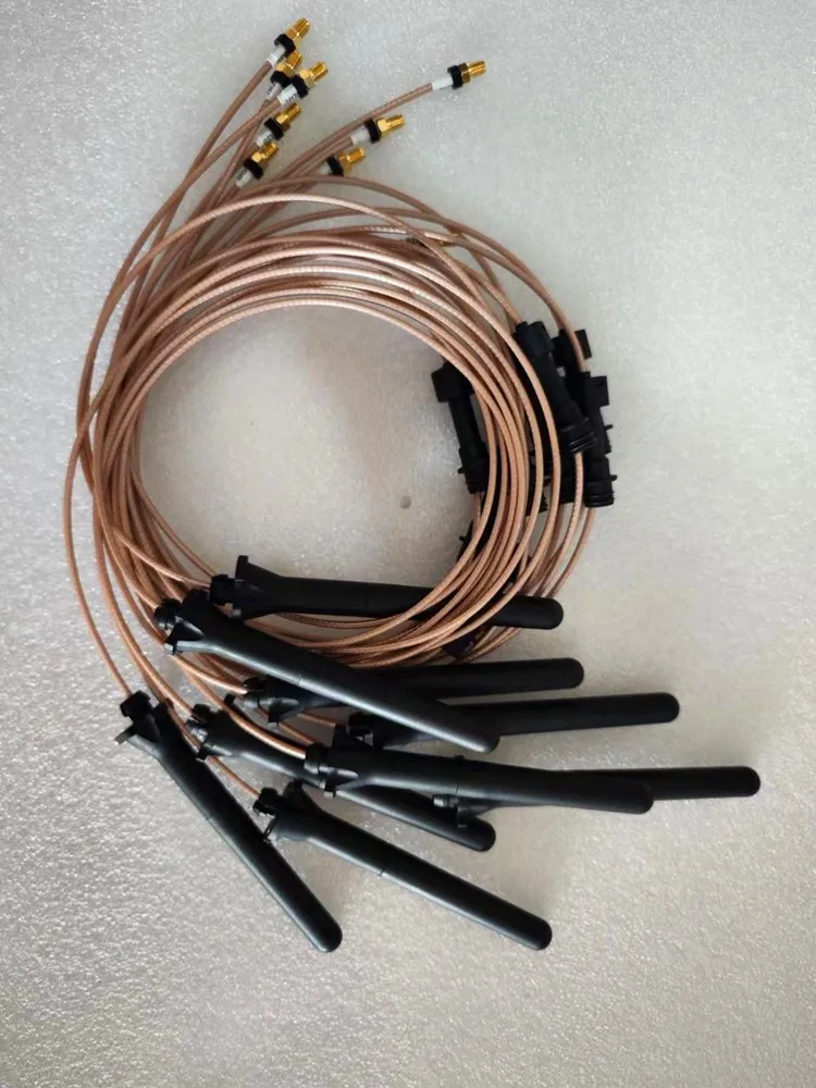 1pcs/2pcs SDR Antenna Protective Sleeve Kit Part For Agras DJI T20P/T40 000275/002416 Agriculture Drone Accessories