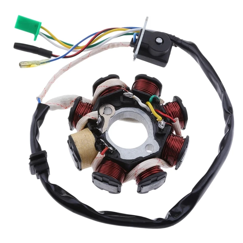 GY6 Engine Stator Generator Coil 157QMJ for GY6 Engine 125Cc 150Cc ATV