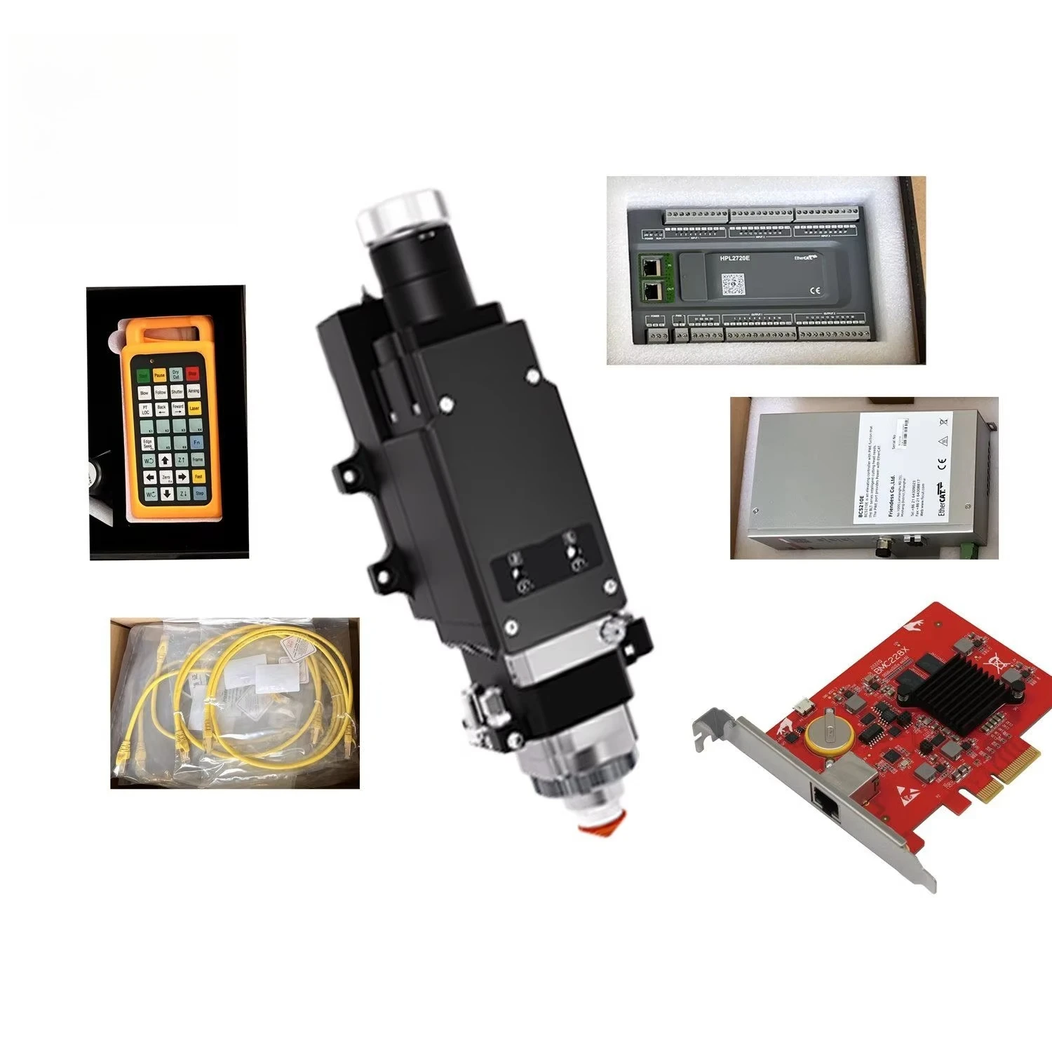4kW Fscut 2000e       Controller and Boci Blt310 Probe