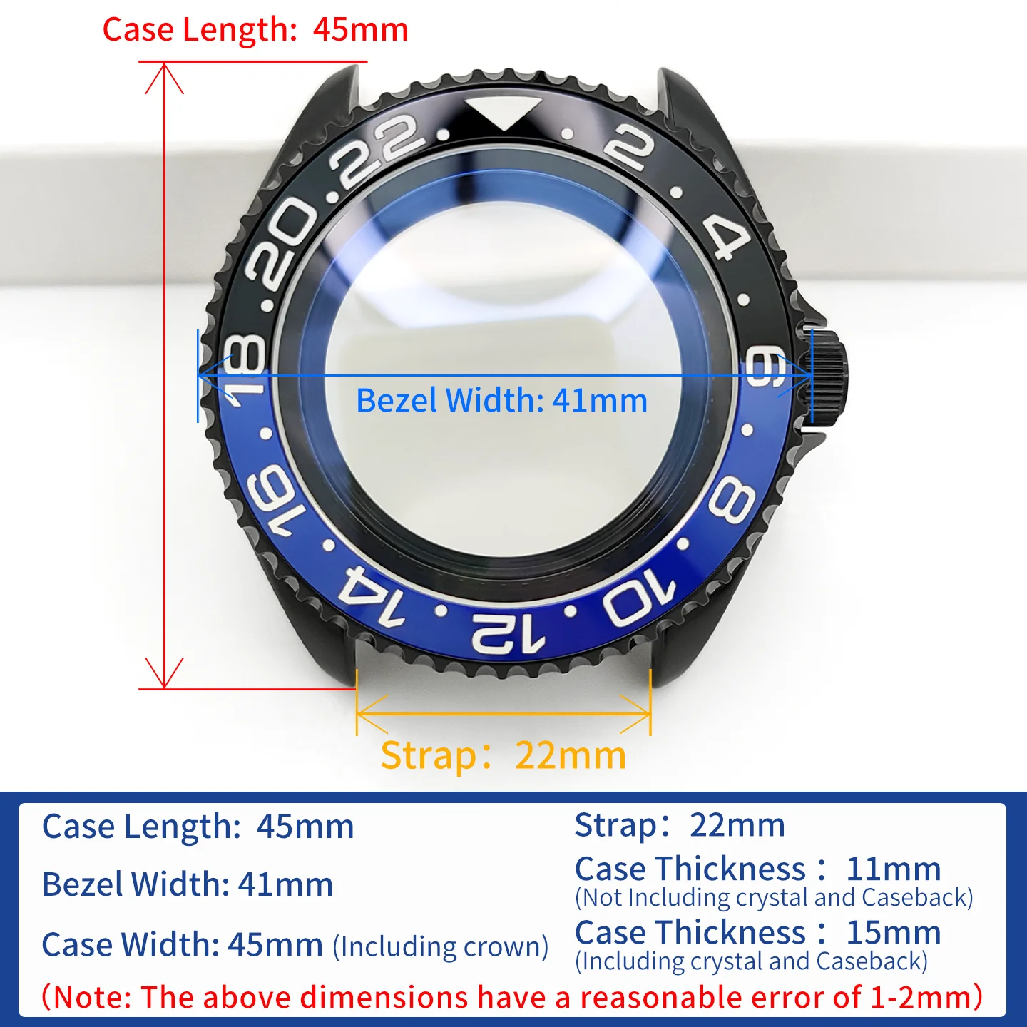 SKX ساعة سوداء مجموعة علبة وزارة الدفاع ل SKX007 009 لامعة إنهاء الصلب يناسب NH35 NH36 حركة الفصل حلقة تاج الحافة العلبة الخلفية أجزاء