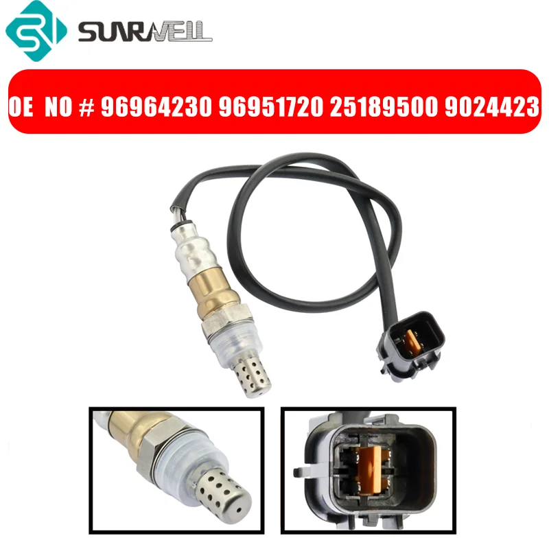 96964230 96951720 25189500 9024423  Downstream Lambda Probe Oxygen Sensor for Chevrolet Cruze 2009-2014 AVEO 1.4 2008-2015