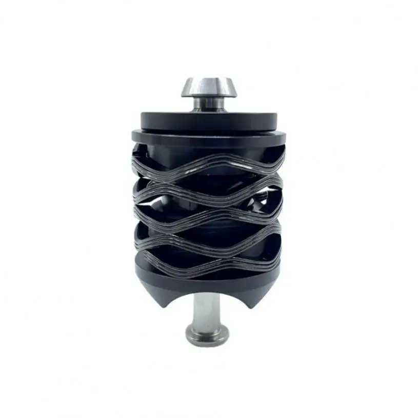 Litepro Für Brompton T/Pline Faltrad Hinten Stoßdämpfer Klapp Fahrrad Titan Achse Upgrade Federung – Detail 7