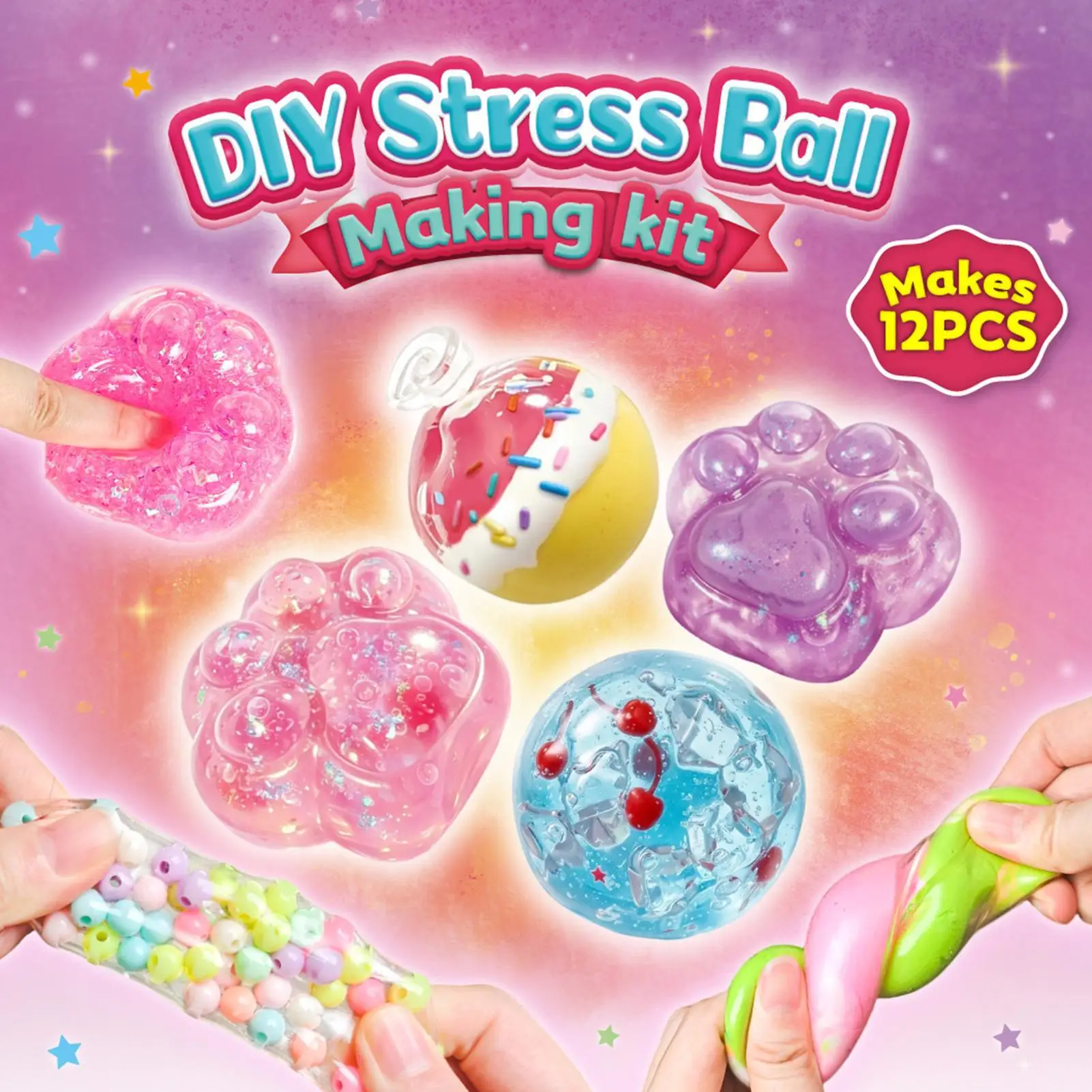 kit-per-la-creazione-di-palline-antistress-simpatiche-palline-antistress-a-forma-di-zampa-di-gatto-giocattoli-sensoriali-da-schiacciare-per-alleviare-lo-stress-kit-di-palline-antistress-con-accessori-per-bambini-ragazzi-e-ragazze-da-tenere-in-casa