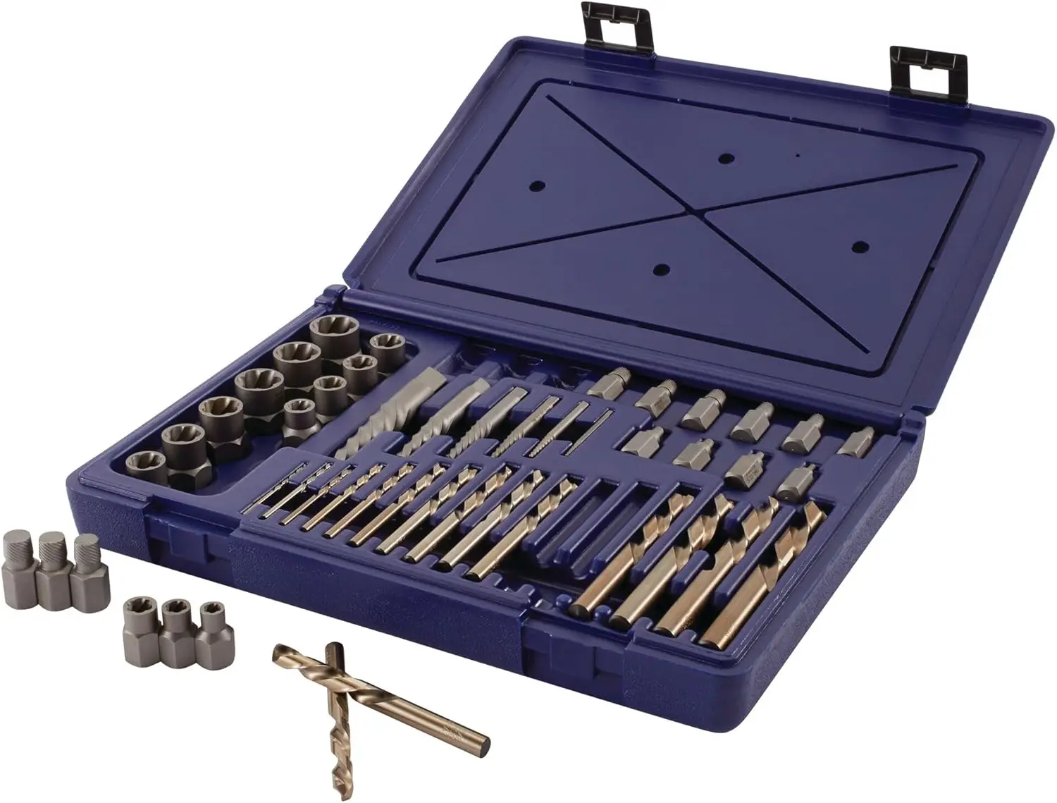 

IRWIN HANSON Master Extraction Set, 48 Piece, 3101010