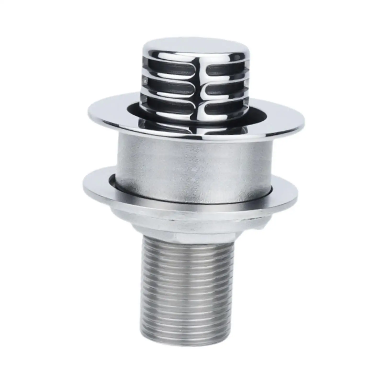 

Проходной фитинг из нержавеющей стали 316, профессиональный, с гайкой и прокладкой, для морских судов, яхт, автодомов