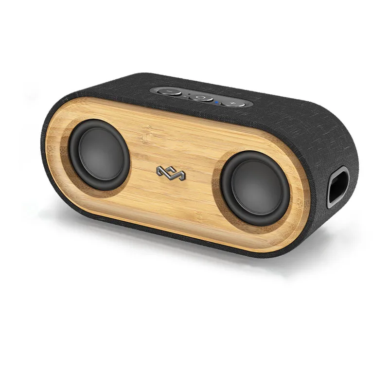 

Marley House GT2mini Беспроводная Bluetooth-колонка, наружный портативный мини-динамик для кемпинга, высокое качество, маленькая колонка в стиле ретро