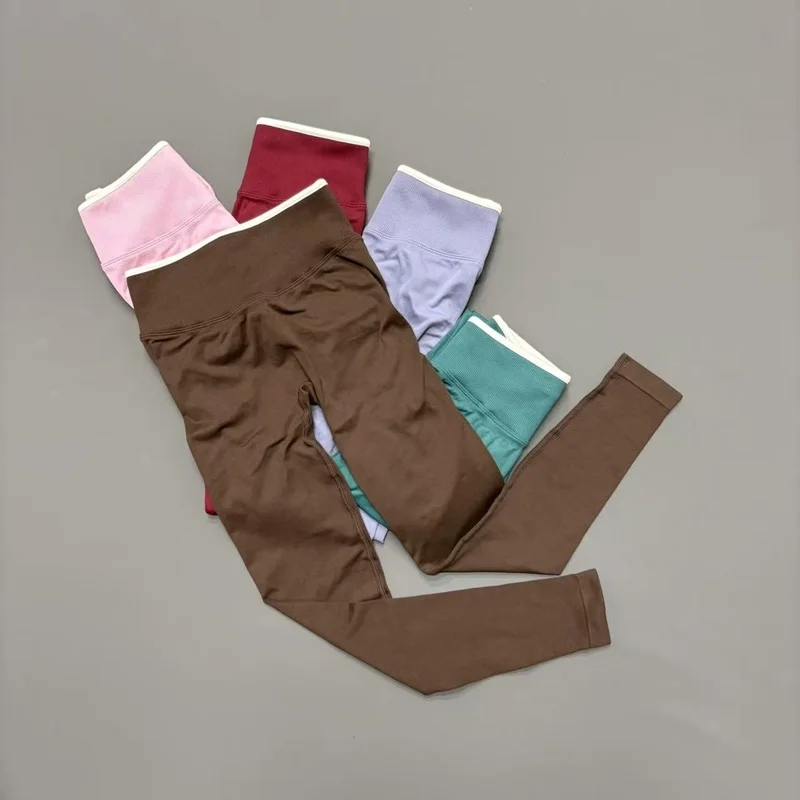 Leggings Sculpt Scrunch para Mujer, Cintura Alta, Sin Costuras, Control de Abdomen, Ajuste Delgado, Transpirables, Suaves, para Yoga, Gimnasio, Correr, Fitness