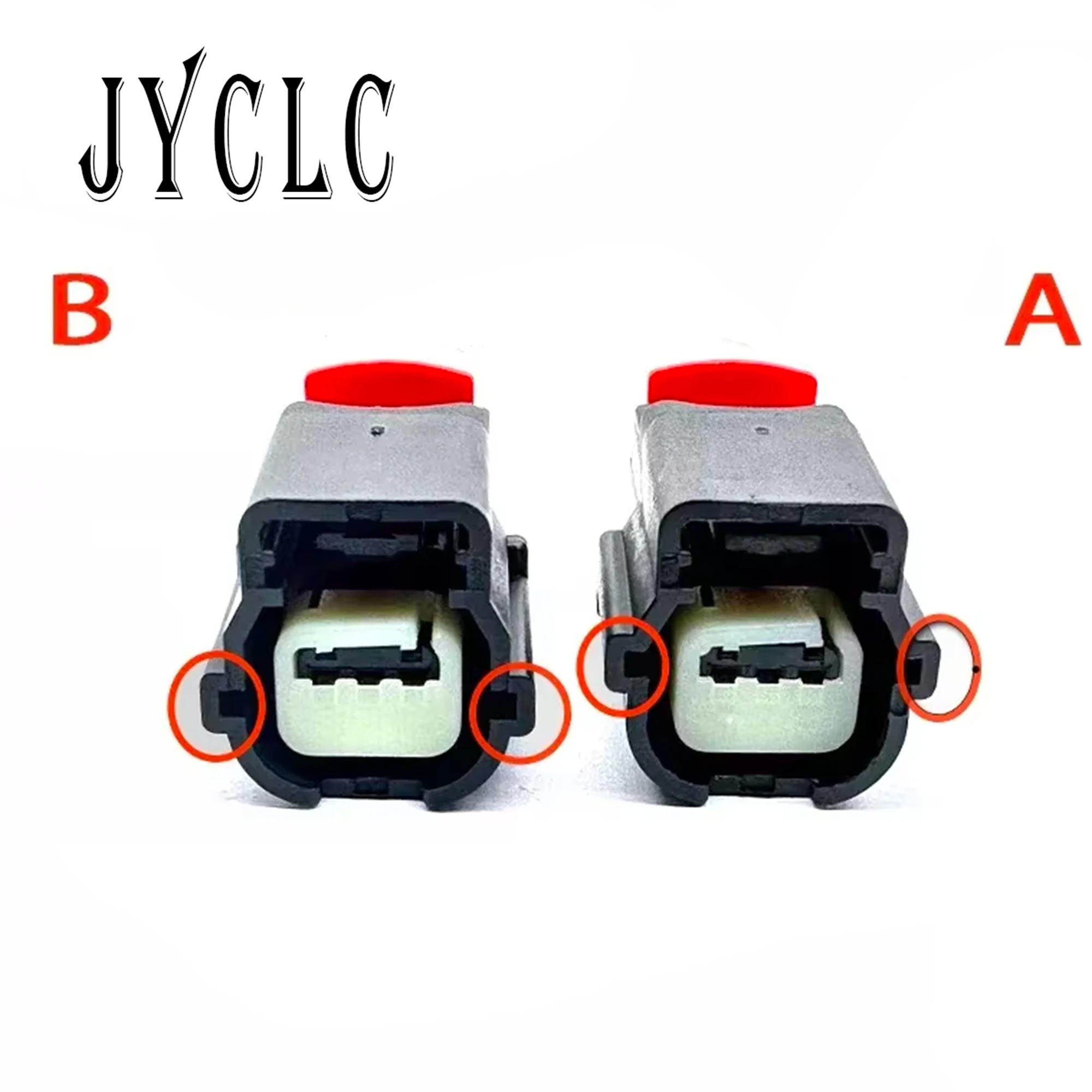 

3 Pin Automotive Rear Bumper Electric Eye Plug Car Reversing Radar Connector for Chrysler 31403-3700 31403-3110