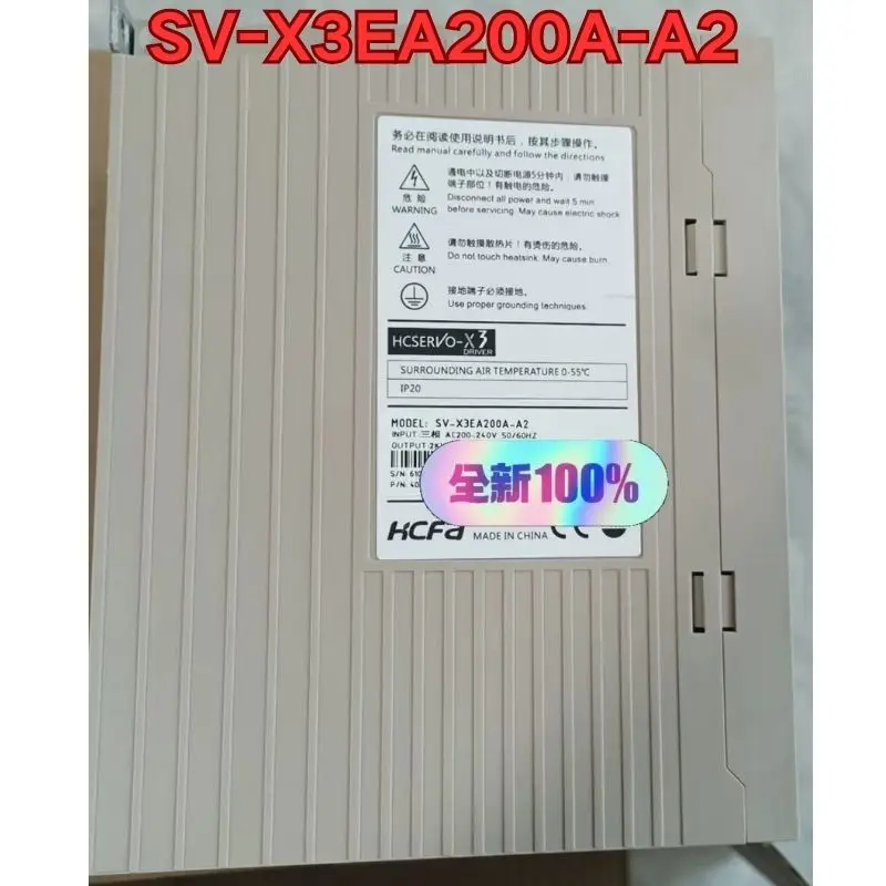 New SV-X3EA200A-A2 servo drive The latest quotation in November 2026
