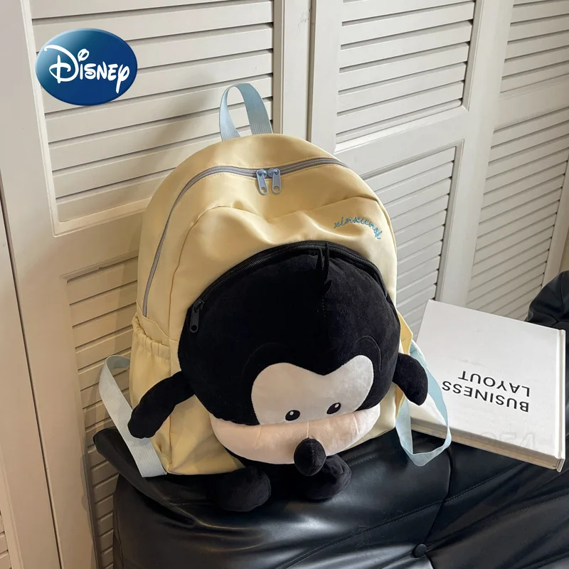

Disney New Doll Backpack Cartoon Cute Female Doll Fashion Backpack Large Capacity High Quality Casual Women's Backpack