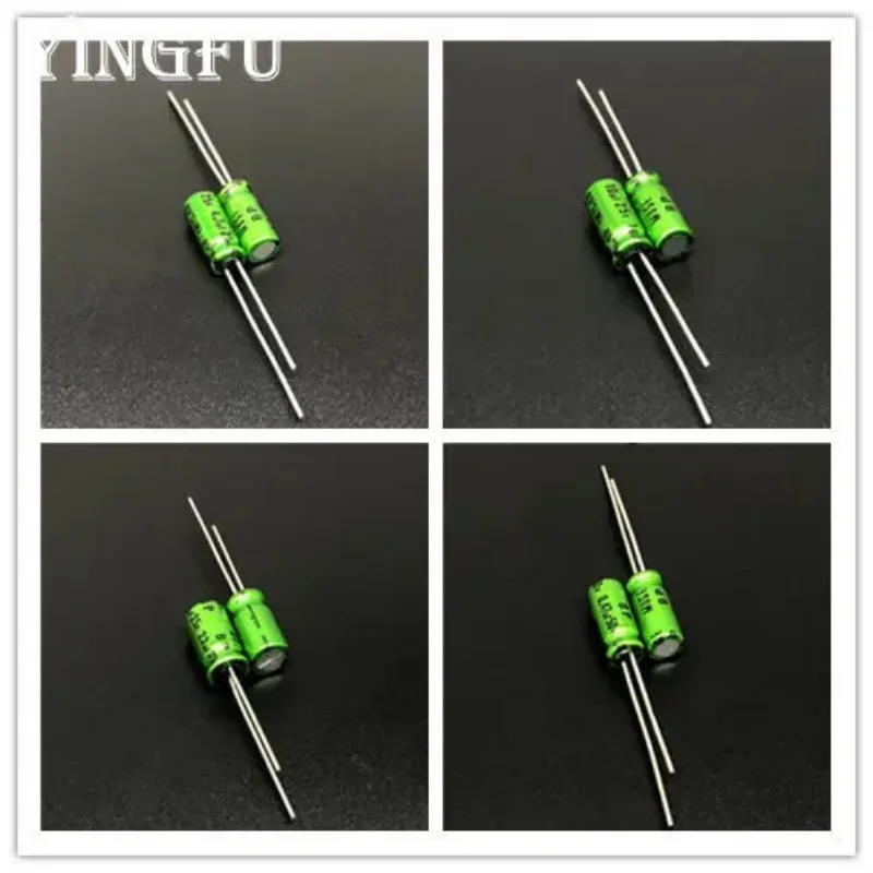 4Pcs/Lot Nichicon MUSE BP ES (Bi)Non Polar Nonpolar Bipolar HiFi Audio Capacitor 4.7uf/10uf/22uf/47uf/100uf 25V/50V Copper feet