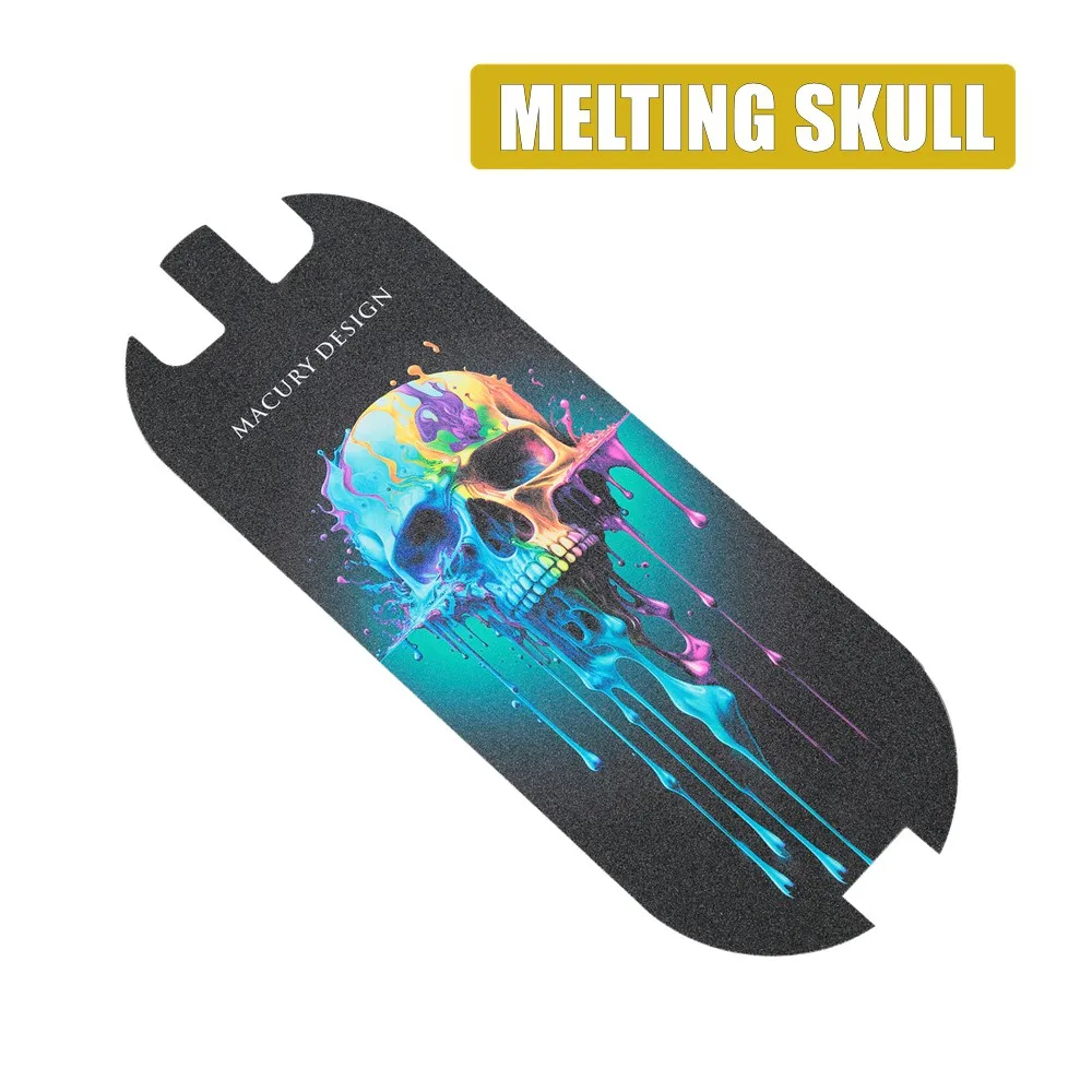 Anti-Slip Deck Sticker for VDM APOLLO GHOST E-GLIDE MACH 10 VDM-10 Electric Scooter Non-Slip Frosted Tape Decal Abrasive Paper