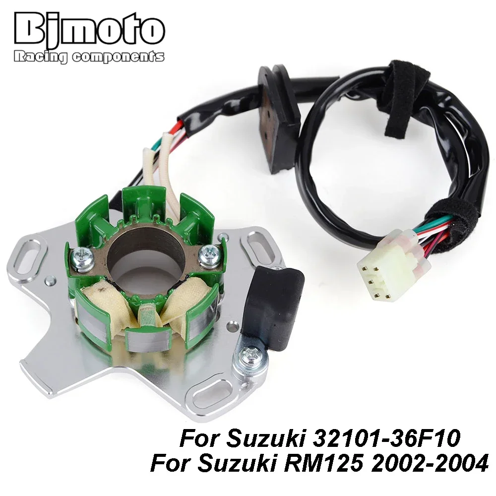 

Motorcycle Generator Stator Coil For Suzuki RM125 RM 125 2002 2003 2004 32101-36F10